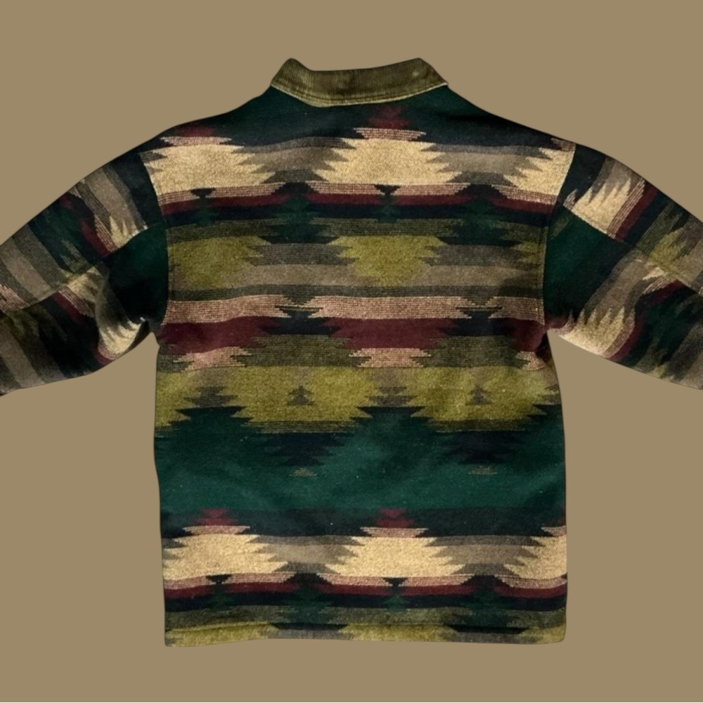 Multicolor Patterned Jacket - Picture 6 of 7